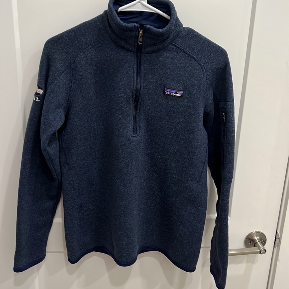 Patagonia Fleece Jacket Embroidered VAIL Logo